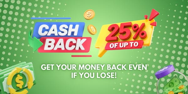 VIP Cashback Benefits